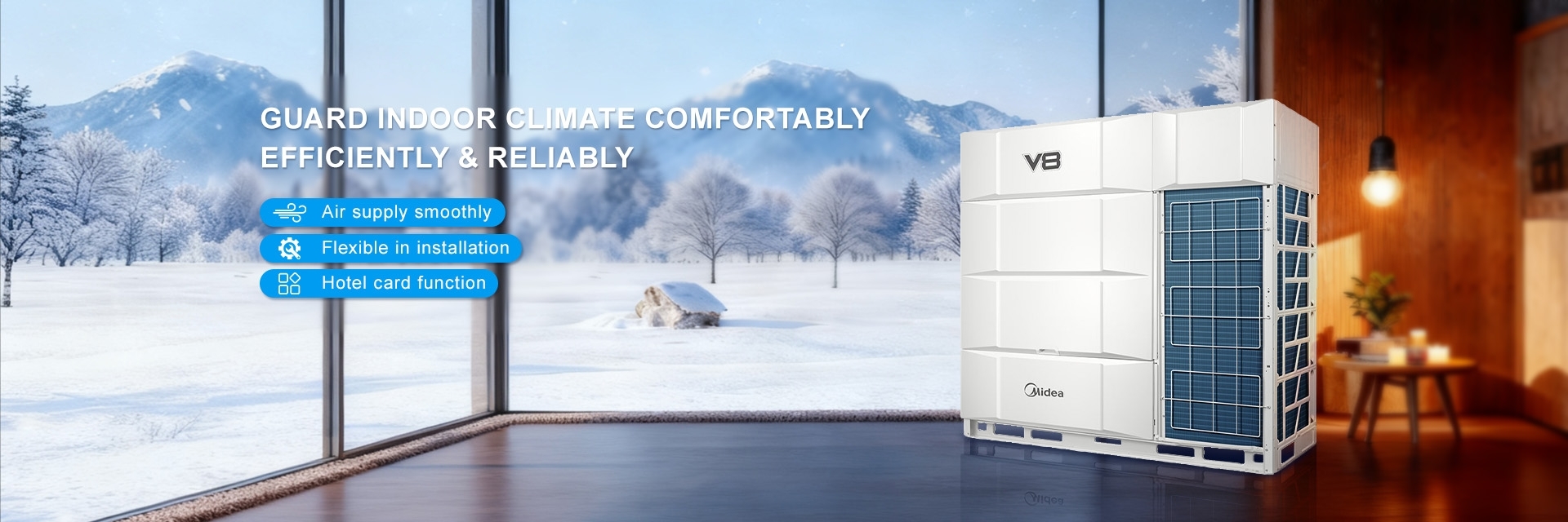 คุณภาพ อินเวอร์เตอร์ DC VRF โรงงาน