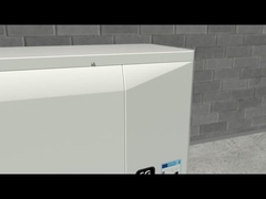 เครื่องทําน้ําร้อนจากแหล่งอากาศ