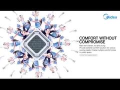 ตลับฝ้าเพดานระบายอากาศ 360° AC | “ความสบายไร้ที่ติ” ระบบระบายความร้อนหลายทิศทางสำหรับ
