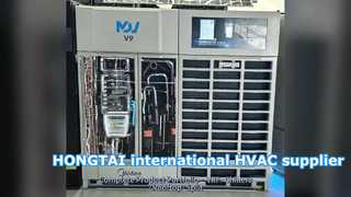 HONGTAI HVAC Solutions แอปพลิเคชันระดับโลกที่ปรับแต่งให้เหมาะกับทุกสภาพอากาศและอวกาศ